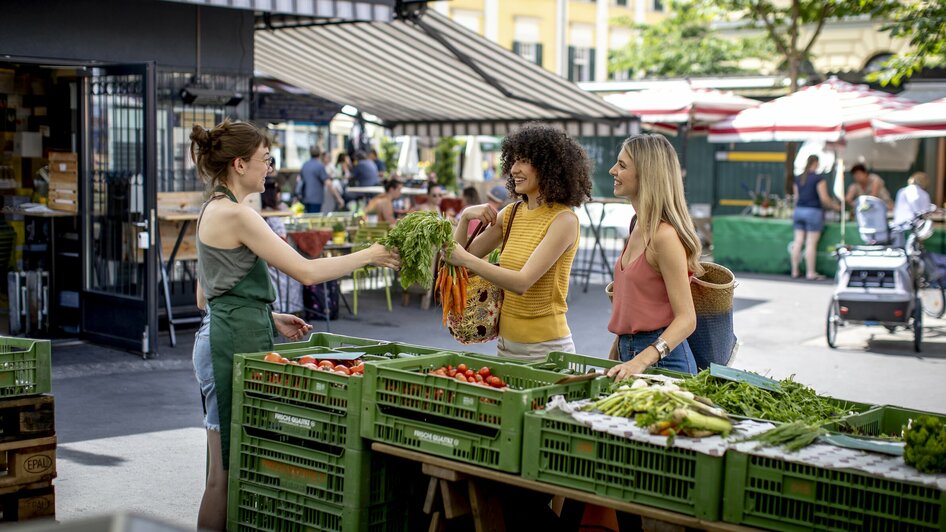 Kaiser Josef Markt | © Graz Tourismus - Tom Lamm