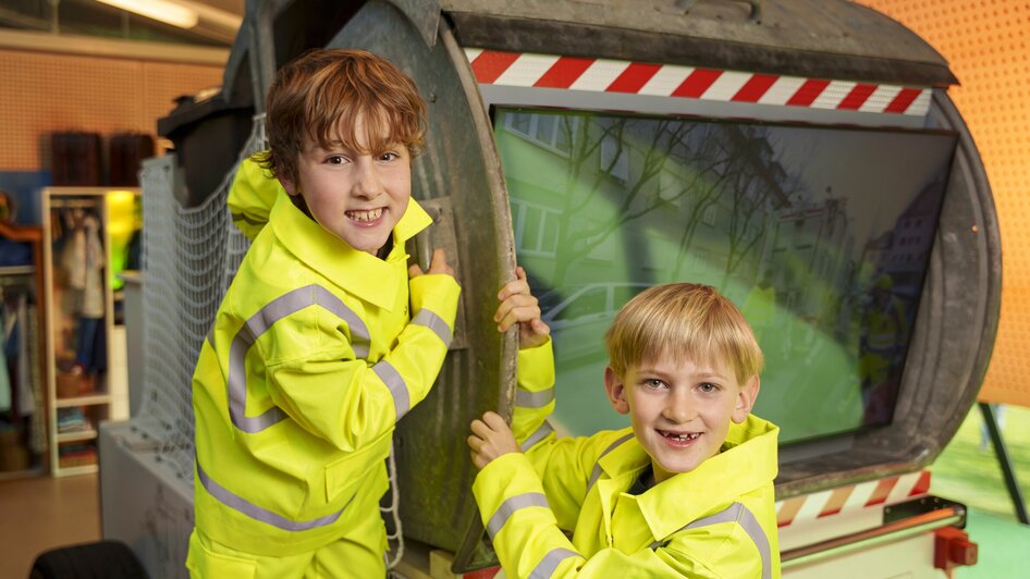 Ausstellung Mist - Kindermuseum FRida und freD | © FRida und freD - Hannes Loske