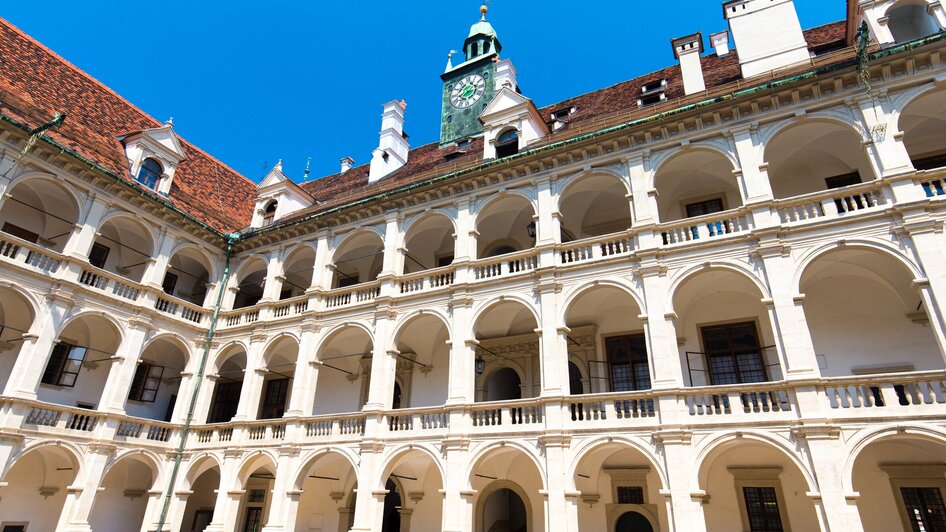 Landhaushof in Graz | © Graz Tourismus - Harry Schiffer