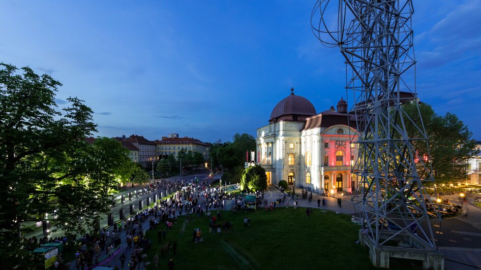 Opernhaus Graz | © Graz Tourismus - Harry Schiffer