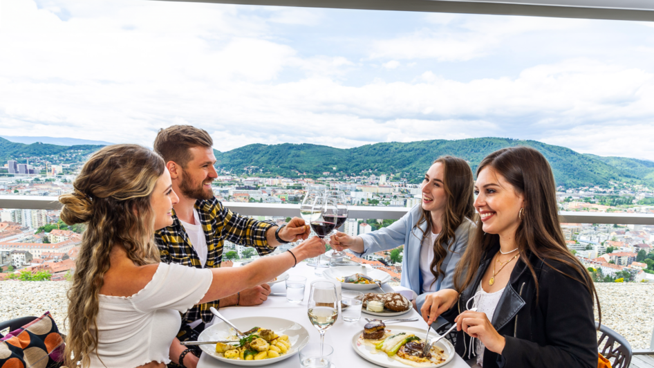 Restaurant Schlossberg | © Paul Stajan