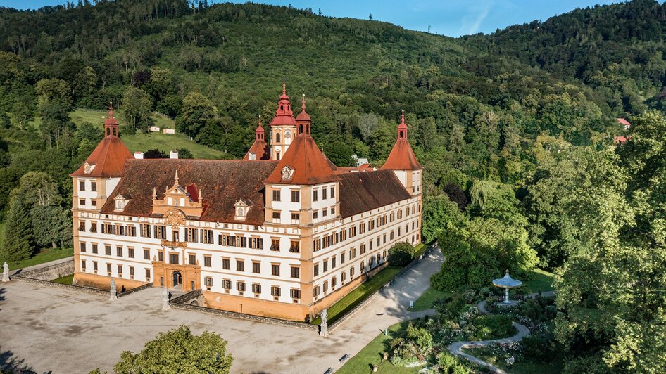 Schloss Eggenberg I Graz | © Graz Tourismus - Mias Photoart