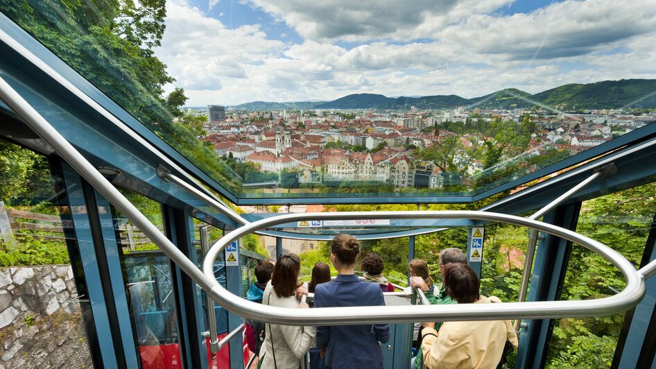 Schlossbergbahn | © Graz Tourismus - Werner Krug