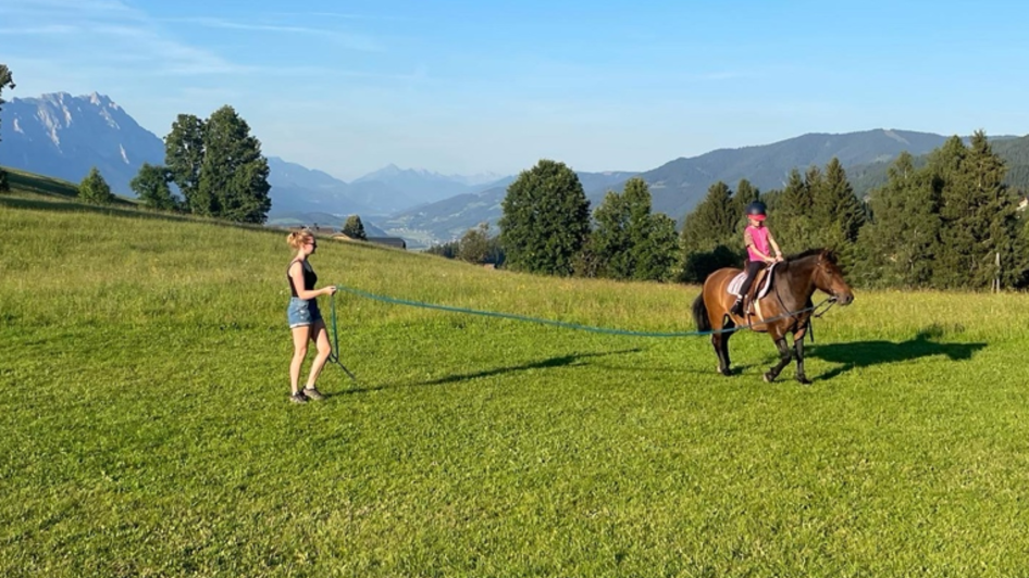 Stallkino & Reiten am Hirzhof - Impressionen #2.2