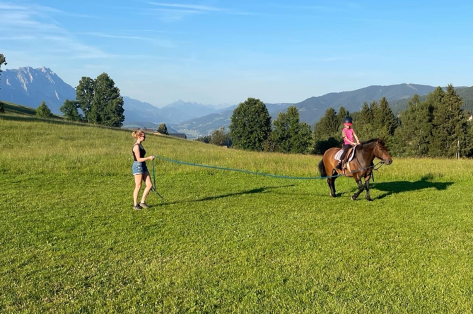 Stallkino & Reiten am Hirzhof - Impression #1