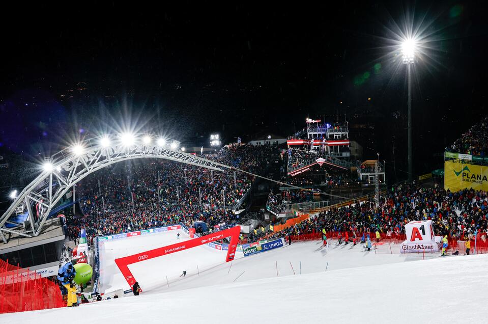 Nightrace, Schladming | © Martin Huber