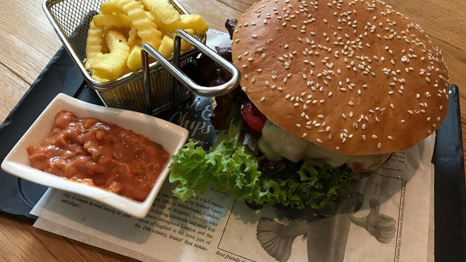 Edelweiss-Burger