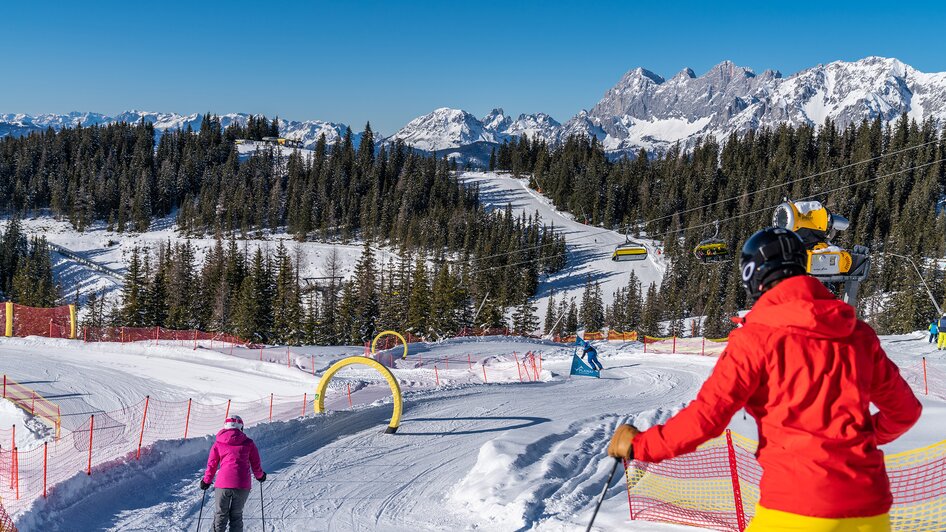 Action und Spaß auf der Funslope Planai