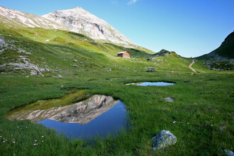 Außenansicht der Giglachseehütte | © Giglachseehütte