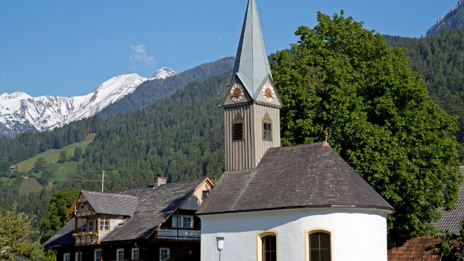 Kapelle in Weißenbach | © TVB Haus-Aich-Gössenberg@Herbert Raffalt