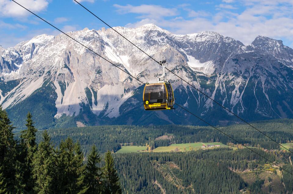 Hochwurzen Gipfelbahn - Impression #1 | © Alexander Klünsner