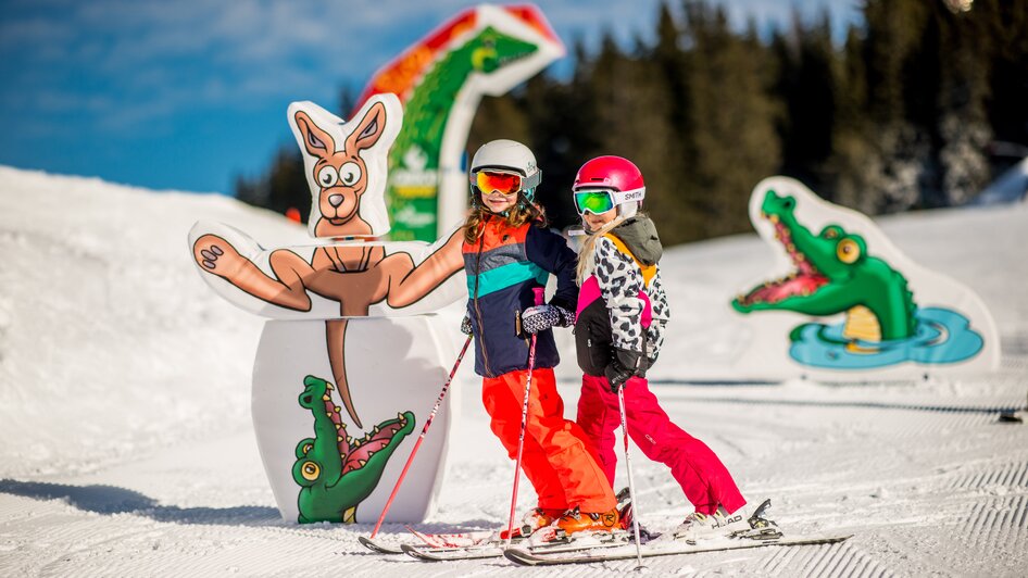 Besuche Down-Under im Hopsi Winterkinderland | © Christine Höflehner