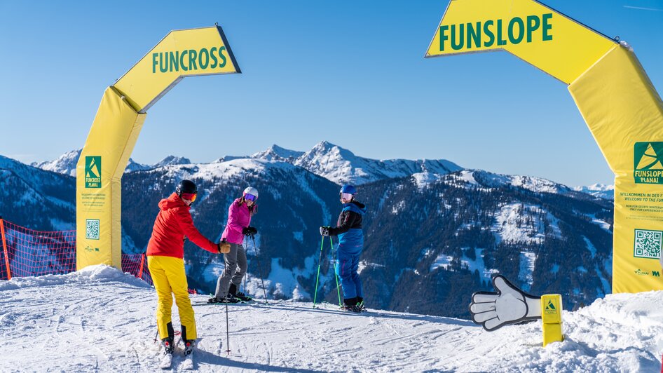 Ab durch die Funslope und Funcross