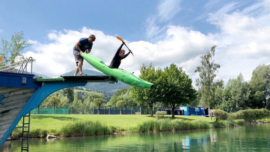 Kajaken in der Urlaubsregion Schladming-Dachstein