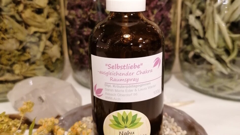 "Selbstliebe" Chakra Raumspray