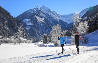 Langläufer auf der Kristallloipe im Untertal | © Gerhard Pilz/Tourismusverband Schladming - Martin Huber