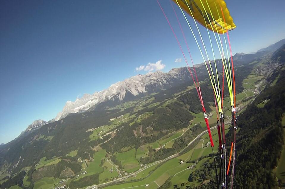 Paragleiten - Flugschule Aufwind - Impression #1 | © Flugschule Aufwind 