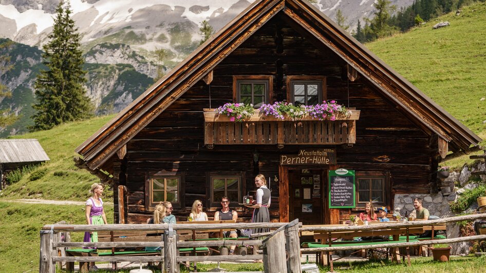 Pernerhütte - Impression #2.9 | © TVB Schladming-Dachstein/Christine Höflehner