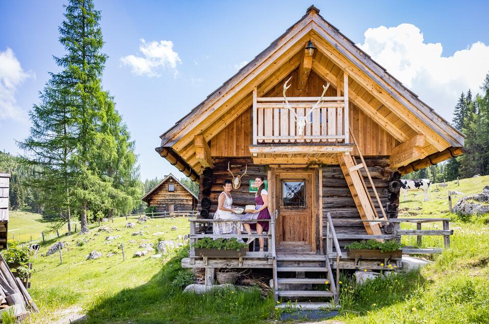 Ritzingerhütte - Fam. Gruber - Impression #1 | © Netzwerk Kulinarik Wildbild