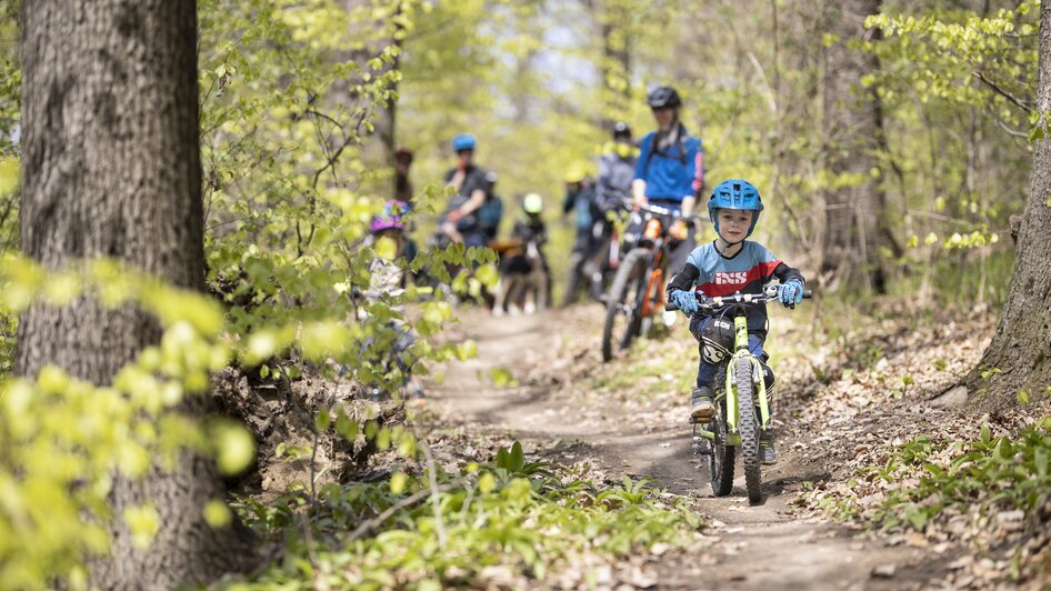 Singletrack Haus-Aich - Impression #2.2 | © Markus Frühmann/Schneestern