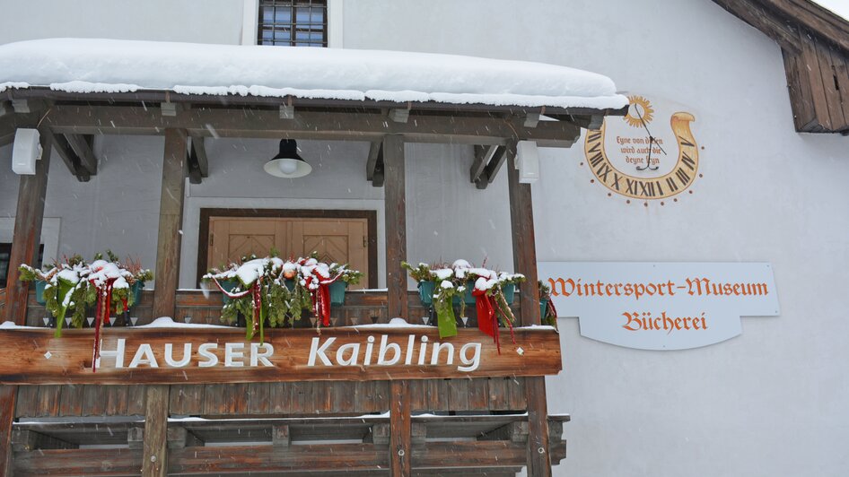 Wintersportmuseum in Haus im Ennstal