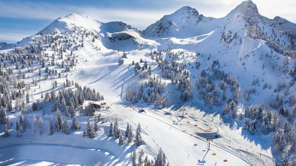 Funslope im Skigebiet Hauser Kaibling